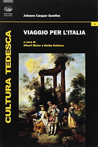 Viaggio per italia goethe - per, l'italia