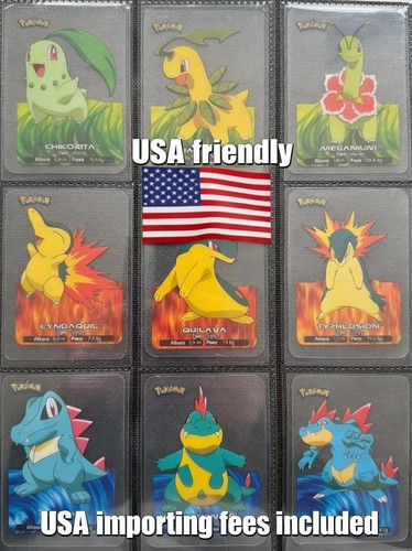 Pokemon arcobaleno lamincards - arcobaleno,