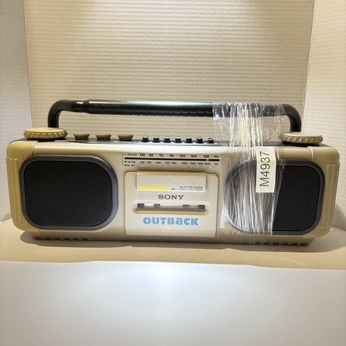 Sony outback cfs d960 - outback, radio
