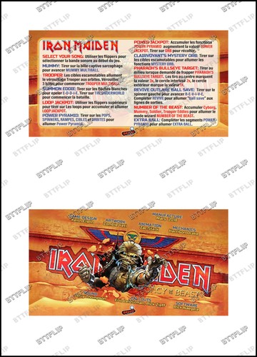 Cartes instructions flipper - cartes,