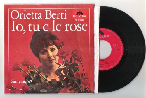 Orietta berti giri - berti=45, giri.ep=io,tu