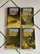 Lotto Libri SIMENON MAIGRET