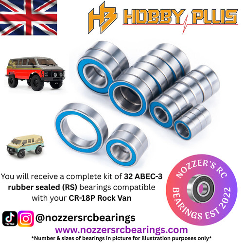 Kit cuscinetti completo - , hobby