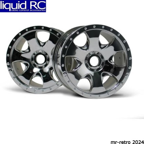 Hpi 3192 warlock wheels chrome - warlock,