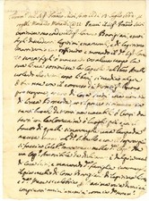 1662 PERUGIA Testamento di Francesco SCIRI canonico e poeta *Documento