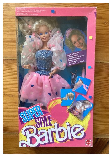 Barbie super style 1988 - barbie,