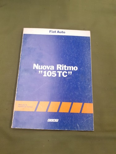 Fiat nuova ritmo - nuova, 105