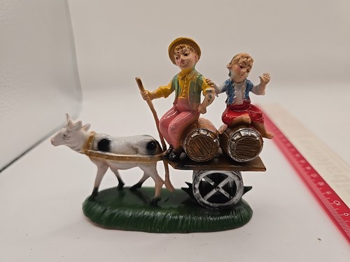 Personaggio presepe vintage - personaggio,