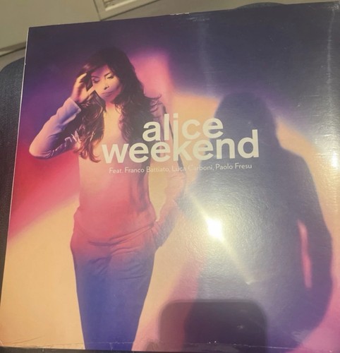 Alice weekend feat - alice,
