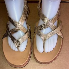 Sandali Kork-Ease in pelle con