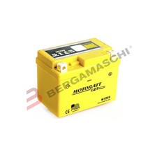 BATTERIA AGM GEL PER MOTO 12V