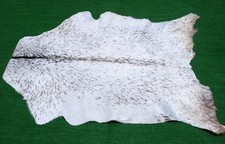 Tappeto di lusso in pelle di
