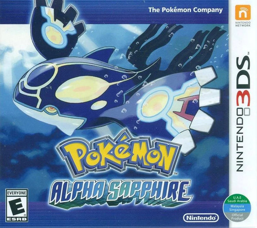 Pokemon zaffiro alpha - zaffiro,