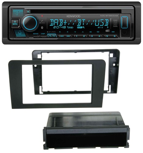 Kenwood bluetooth dab - dab, cd
