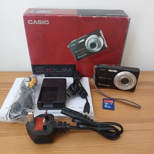 Fotocamera digitale casio - fotocamera,