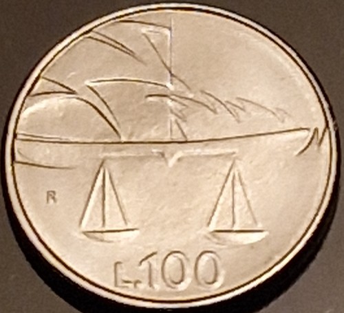San marino repubblica 100 - san, lire