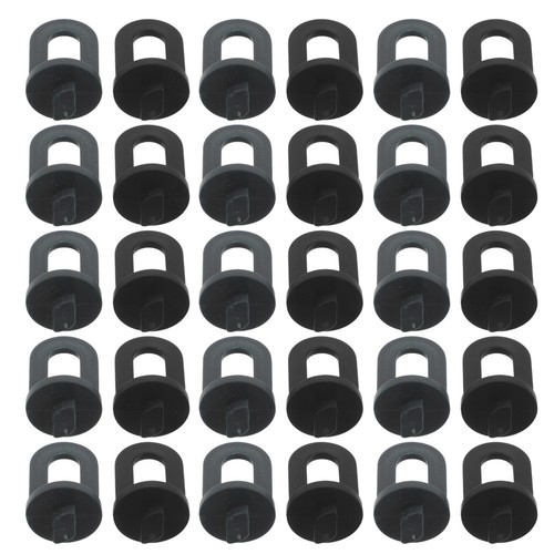 100 pezzi clip appendiabiti - 100,