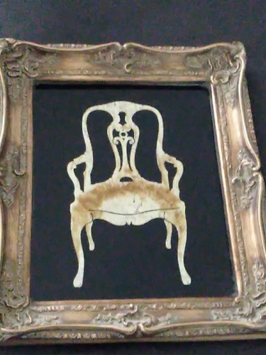 Sedia ornata antica cornice - ornata,