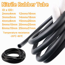 Tubo in gomma liscia nitrile ID 2mm/3mm/4mm-25mm linea olio benzina tubo