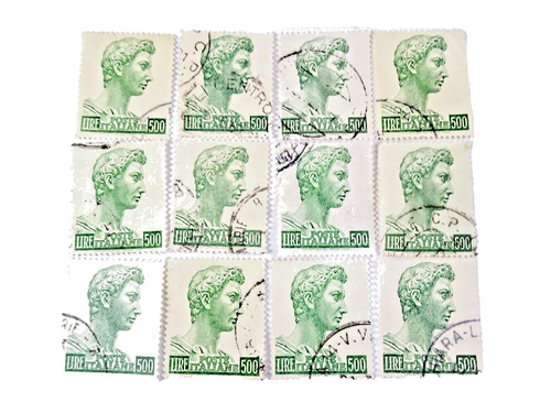 Francobolli vintage - 12,