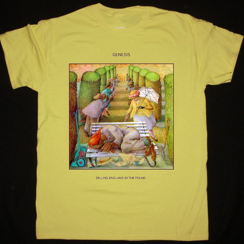 Shirt genesis band vendo - genesis,