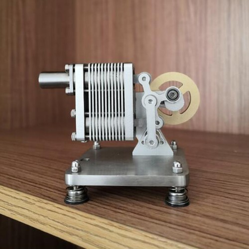Nuovo potente motore stirling - potente,