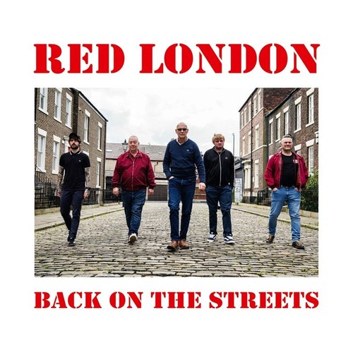 Red london back - red, the