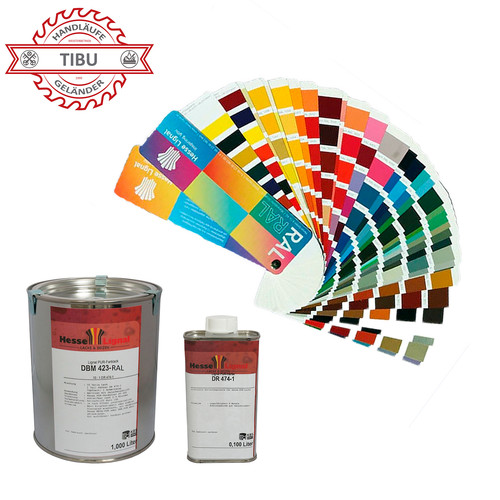 Vernice colorata hesse lignal - colorata,