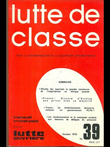 Lutte classe class - -,