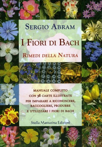 Libro fiori bach rimedi - libro,