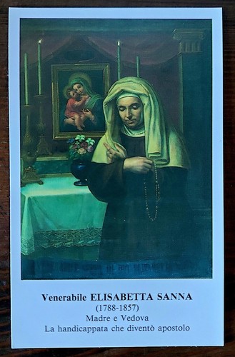 Santino venerabile elisabetta - venerabile,