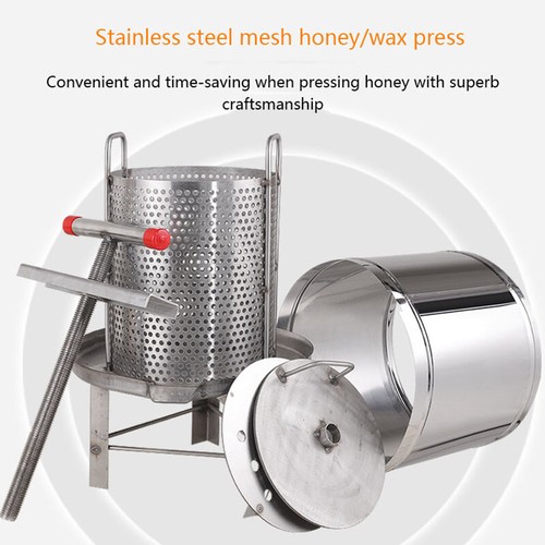 Household honey wax press - wax,
