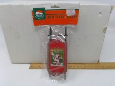 Ornamento slitta topolino kurt - topolino,