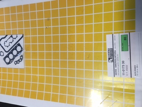 11017330 serie smerigliatura - 11017330,