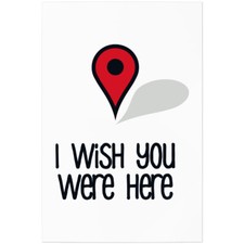 Vorrei che tu fossi qui