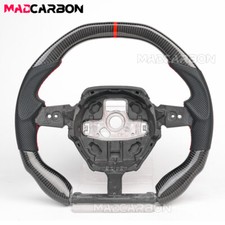 Volante in fibra di carbonio