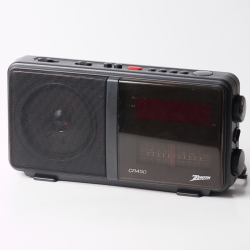 Zenith cr450 vintage - zenith, 80s/90s