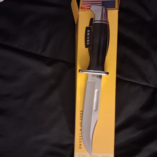 Coltello buck 119 nero - coltello,