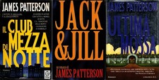 Libri James Patterson. Longanesi & C. CDE. TEA. Vari anni. Vari titoli. Rari.