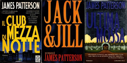 Libri james patterson - libri,