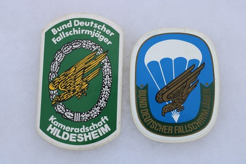 Autocollants fallschirmjager - autocollants,