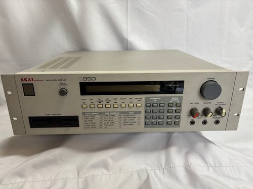 Akai s950 sampler - s950, vintage