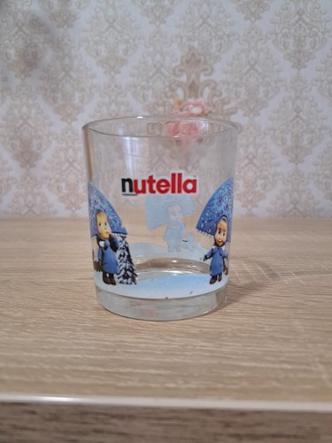 Vetro nutella vintage raro - vintage,