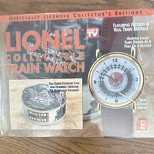 Lionel orologio treno - lionel, da