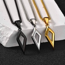 Collana con ciondolo stella a