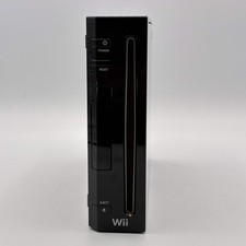 Nintendo Wii RVL 001 Black