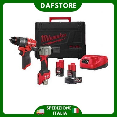 Kit professional 12v - 12v, trapano