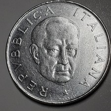 1974 100 LIRE GUGLIELMO MARCONI RADIO REPUBBLICA ITALIANA FIOR DI CONIO