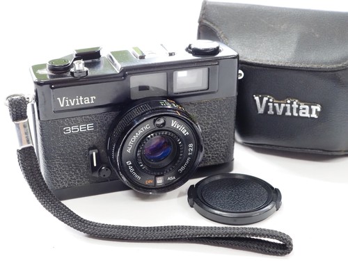 Vivitar 35ee 35mm fotocamera - vivitar,