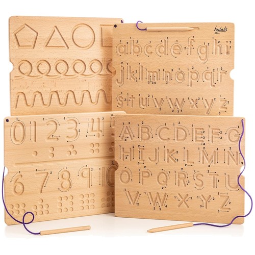 Set traccia alfabeto numeri - e,
